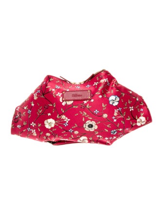 Alexander McQueen Satin Clutch