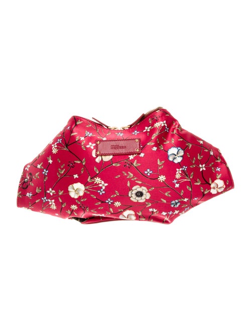 Alexander McQueen Satin Clutch