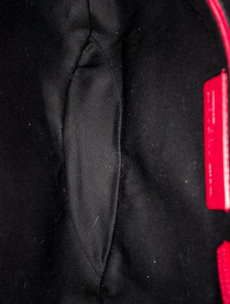 Alexander McQueen Satin Clutch