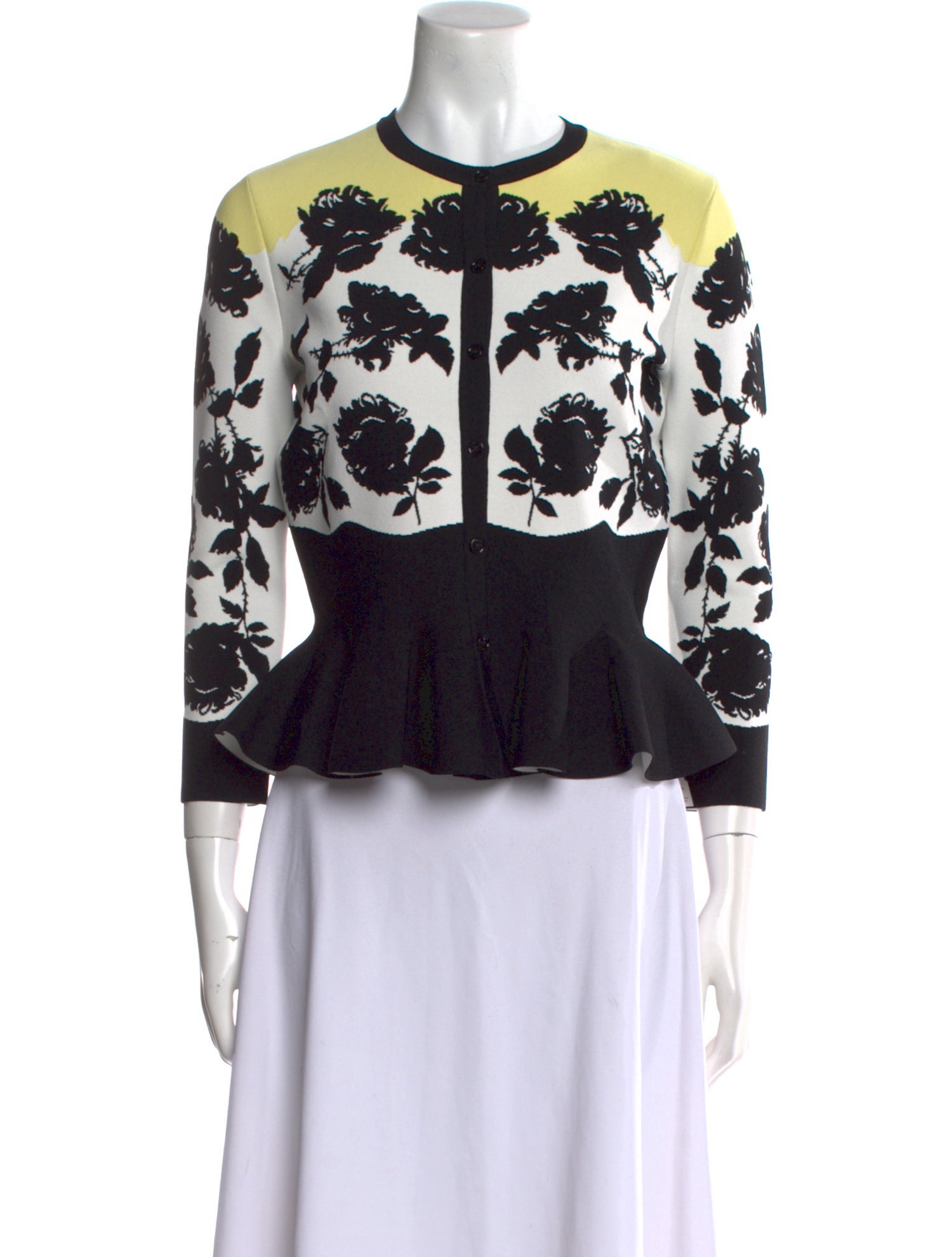 Alexander McQueen 2017 Printed Sweater