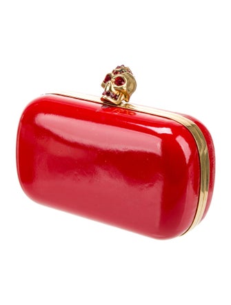 Alexander McQueen Skull Minaudière