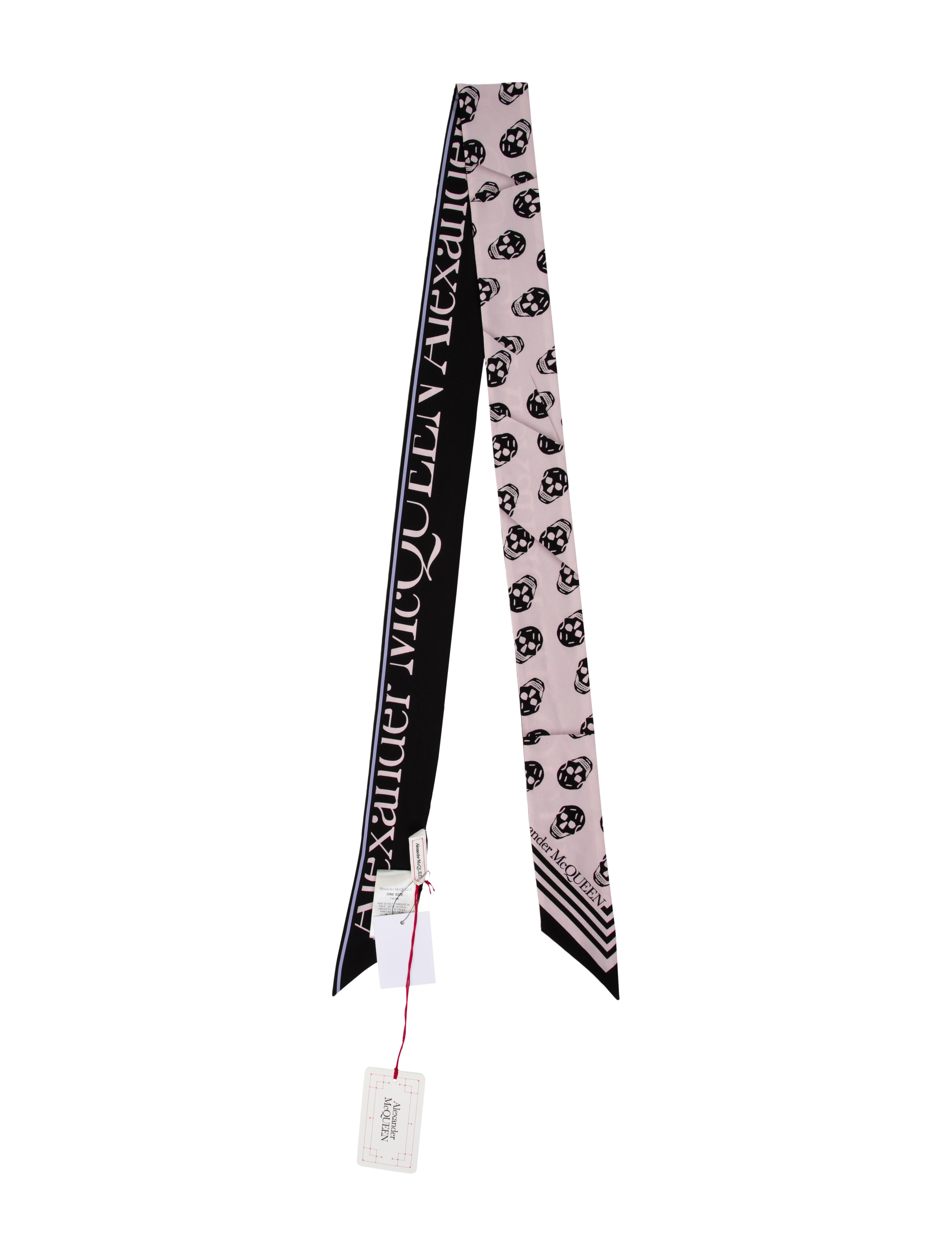 Alexander McQueen Silk Printed Bandeau w/ Tags