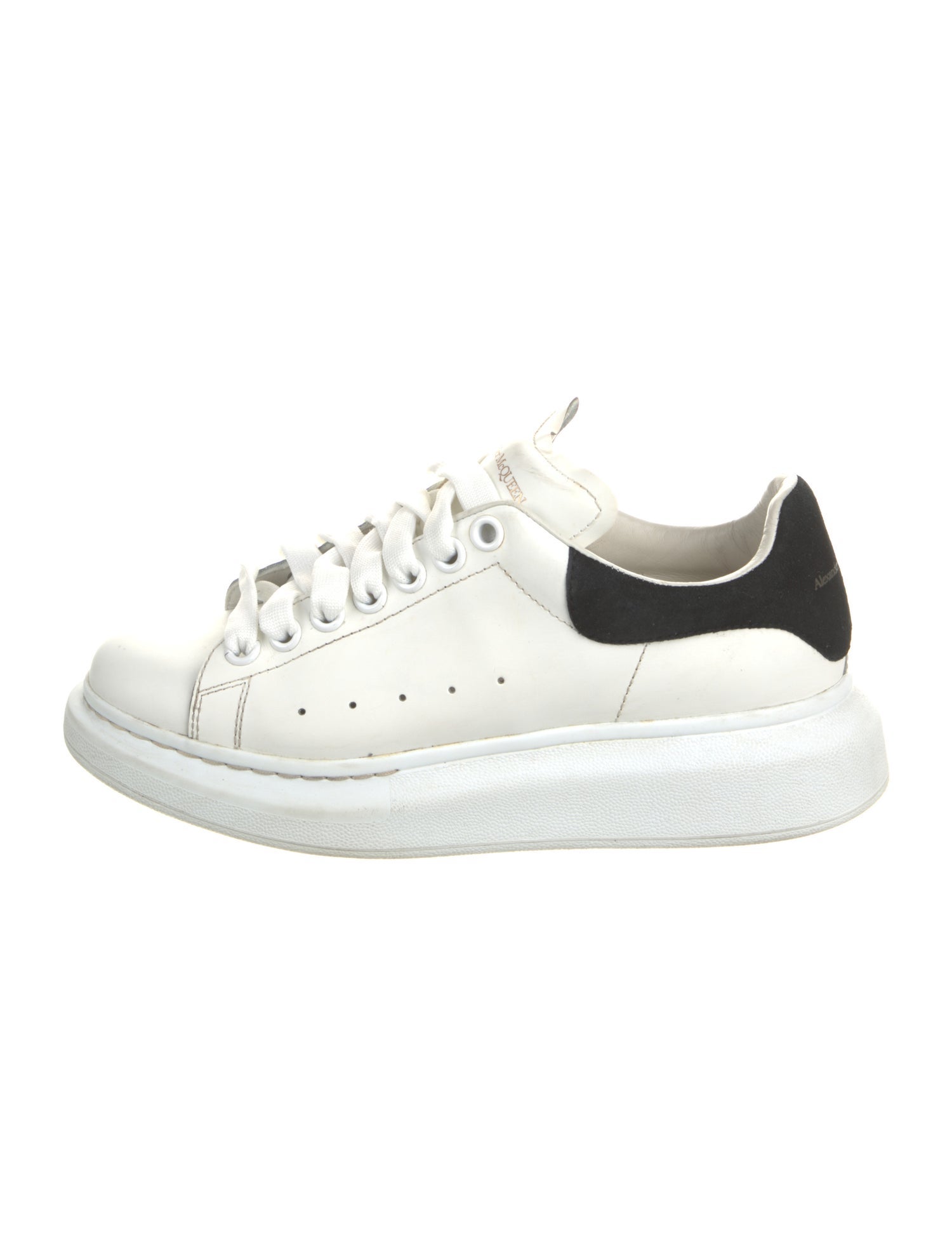 Alexander McQueen Leather Sneakers