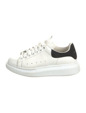 Alexander McQueen Leather Sneakers