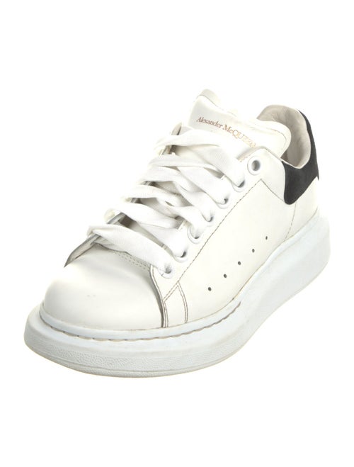Alexander McQueen Leather Sneakers