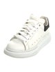 Alexander McQueen Leather Sneakers