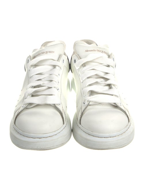 Alexander McQueen Leather Sneakers