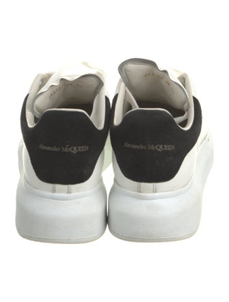 Alexander McQueen Leather Sneakers