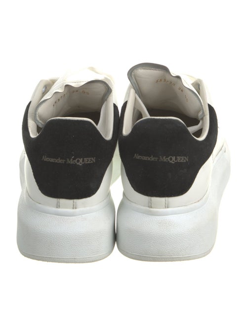 Alexander McQueen Leather Sneakers