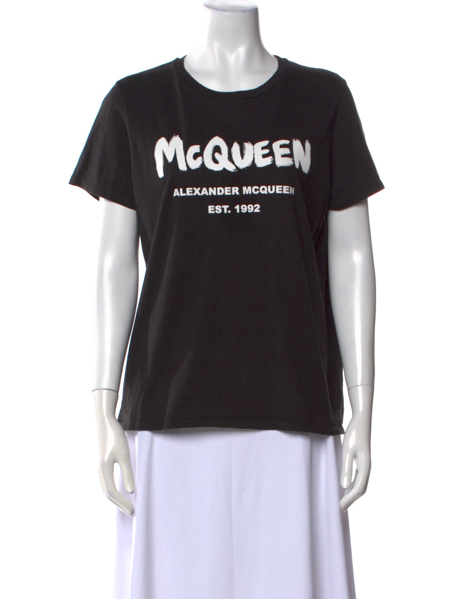 Alexander McQueen 2021 Graphic Print T-Shirt