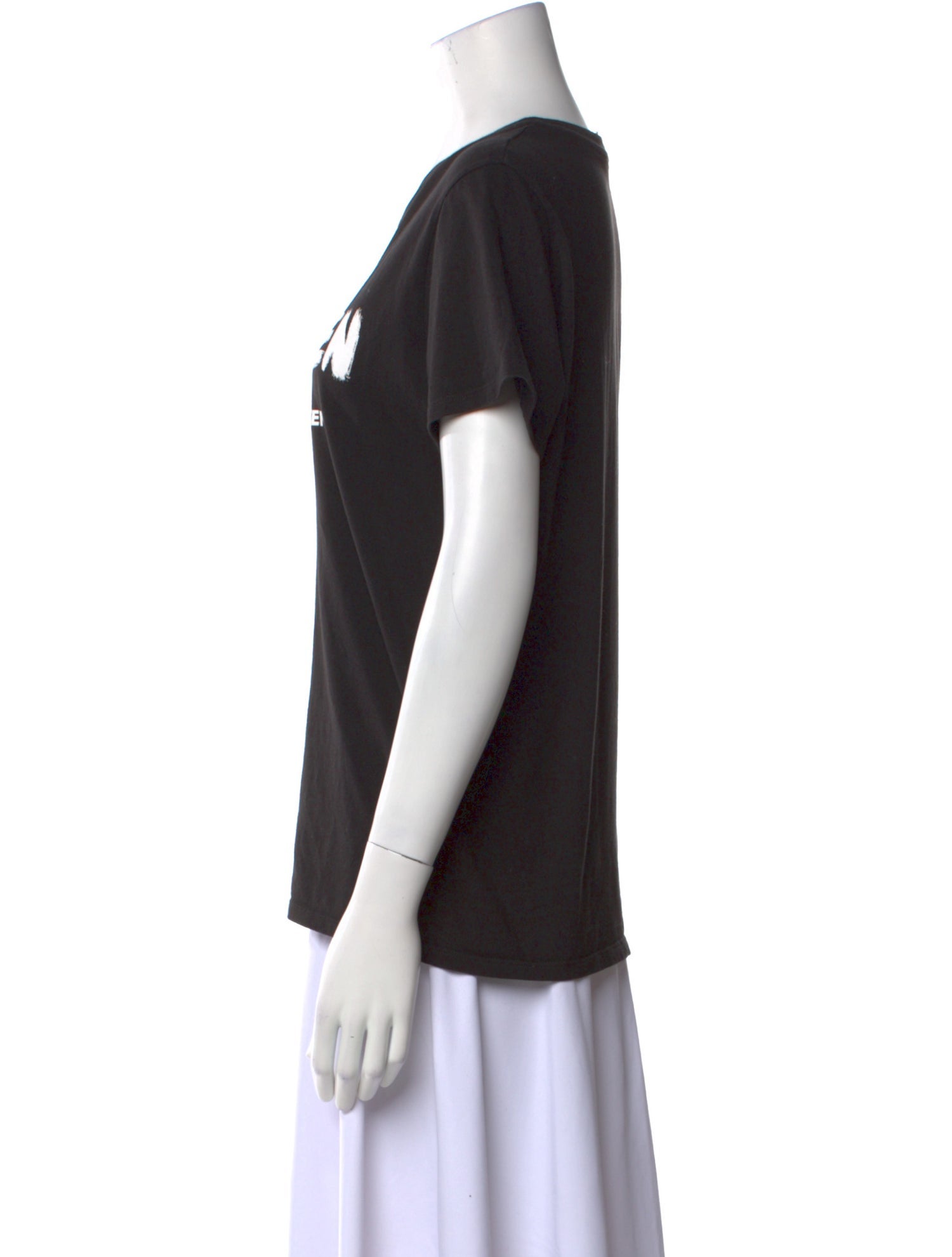 Alexander McQueen 2021 Graphic Print T-Shirt