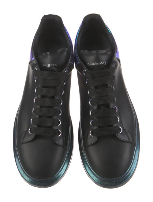 Alexander McQueen Leather Printed Sneakers