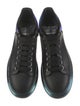 Alexander McQueen Leather Printed Sneakers