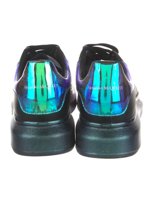 Alexander McQueen Leather Printed Sneakers