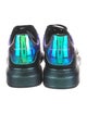 Alexander McQueen Leather Printed Sneakers