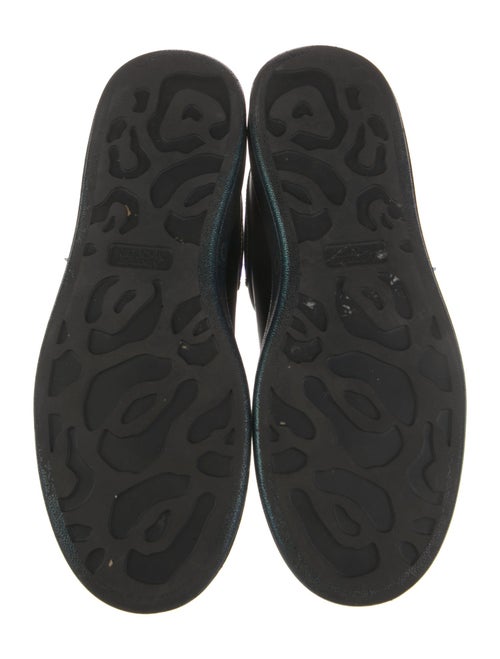 Alexander McQueen Leather Printed Sneakers