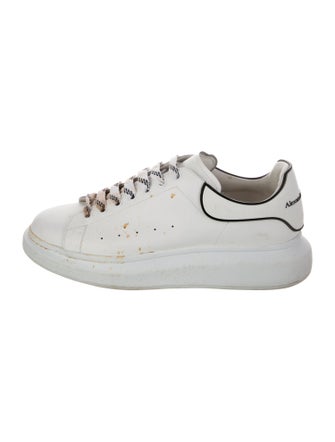 Alexander McQueen Leather Sneakers