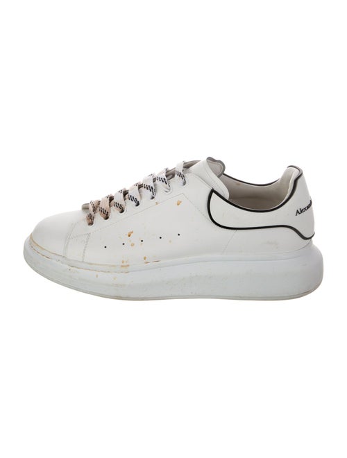 Alexander McQueen Leather Sneakers