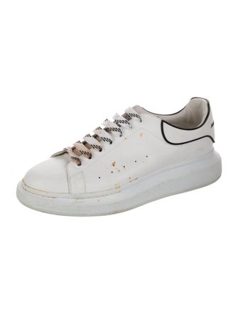 Alexander McQueen Leather Sneakers