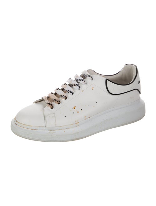 Alexander McQueen Leather Sneakers