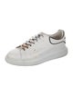 Alexander McQueen Leather Sneakers
