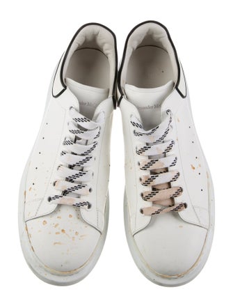 Alexander McQueen Leather Sneakers