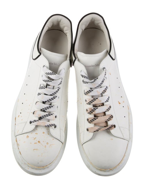 Alexander McQueen Leather Sneakers
