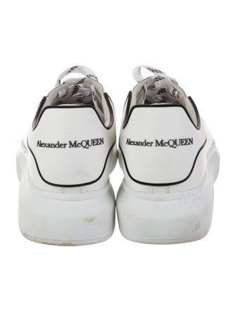 Alexander McQueen Leather Sneakers