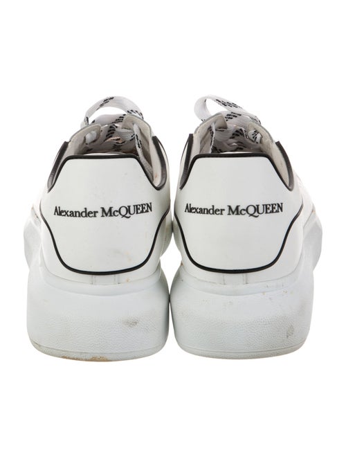 Alexander McQueen Leather Sneakers