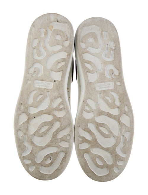 Alexander McQueen Leather Sneakers