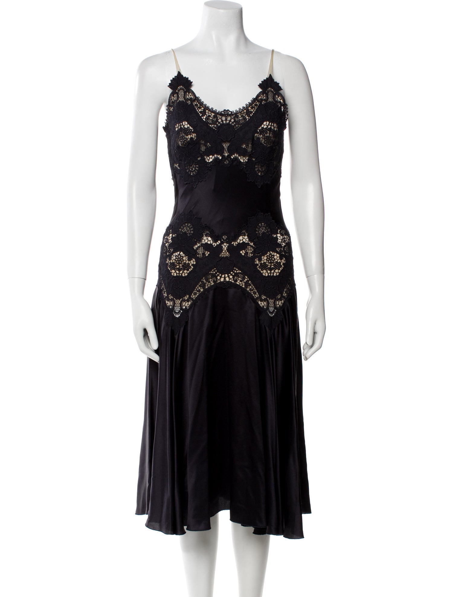 Alexander McQueen Vintage Midi Length Dress