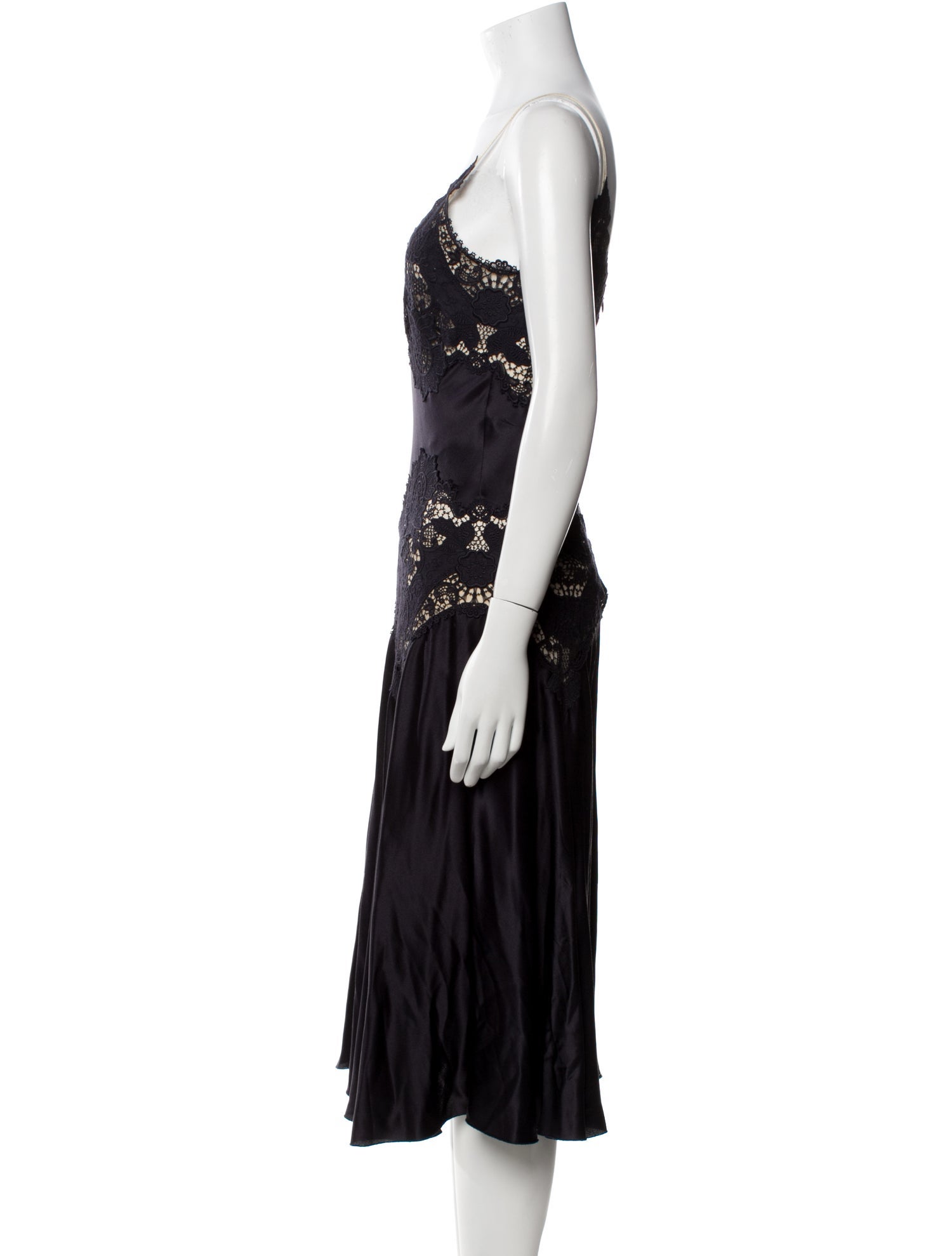 Alexander McQueen Vintage Midi Length Dress