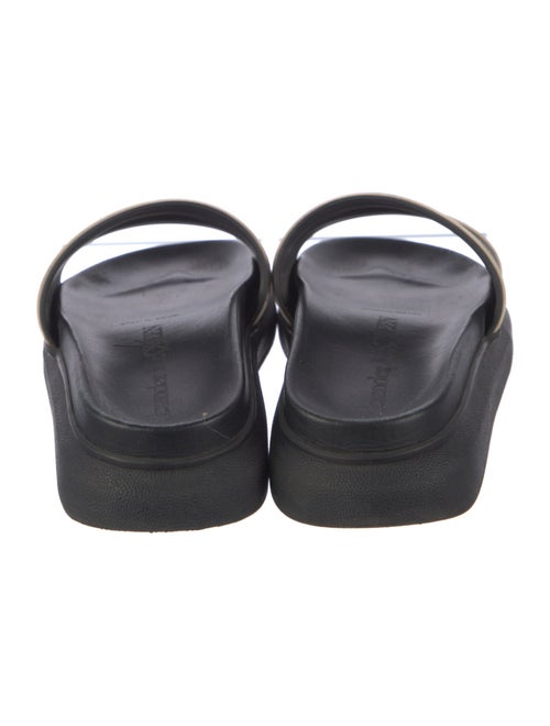 Alexander McQueen Rubber Printed Slides