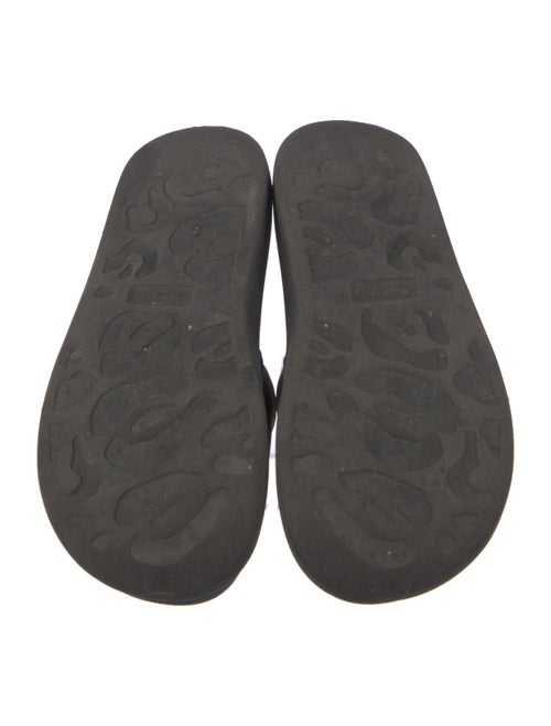 Alexander McQueen Rubber Printed Slides