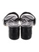Alexander McQueen Leather Slides