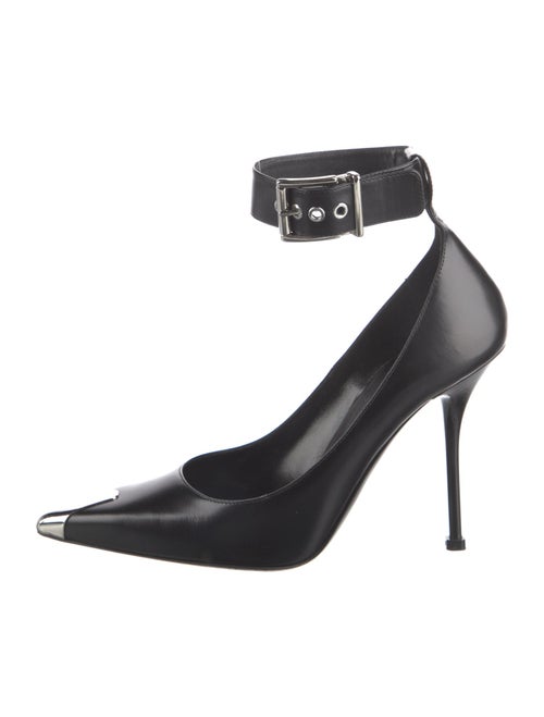 Alexander McQueen Leather Pumps