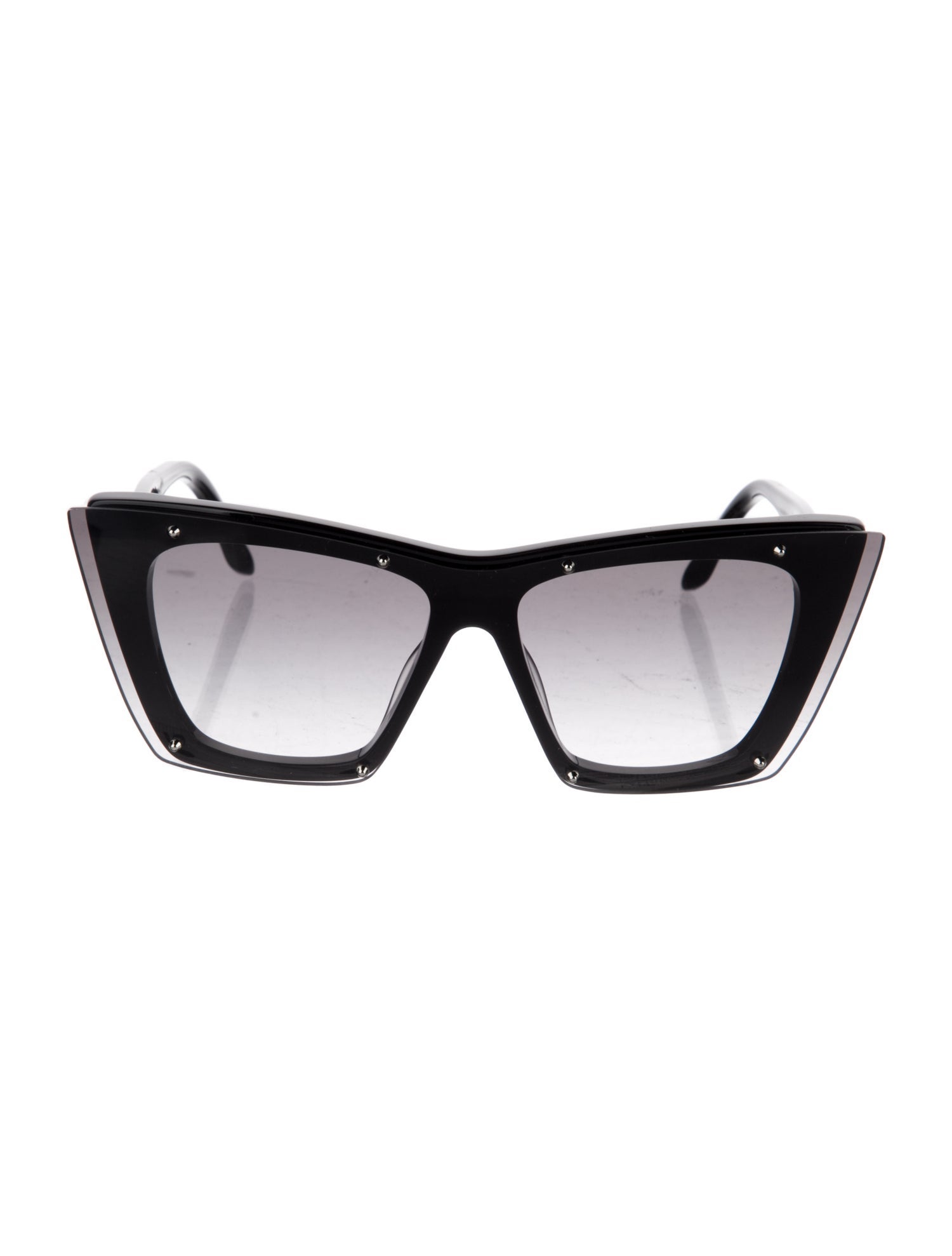 Alexander McQueen Cat-Eye Gradient Sunglasses