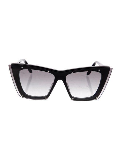 Alexander McQueen Cat-Eye Gradient Sunglasses