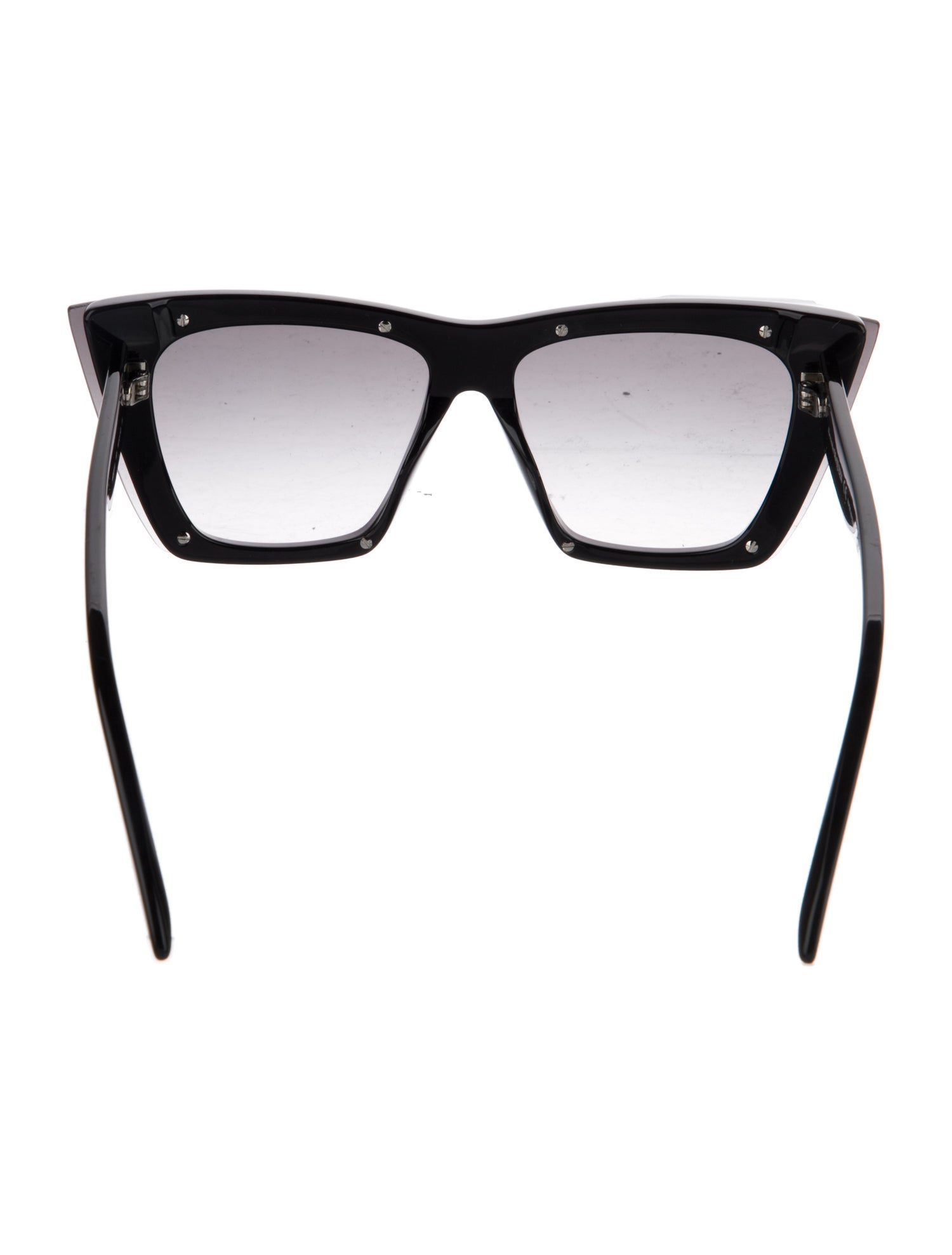 Alexander McQueen Cat-Eye Gradient Sunglasses