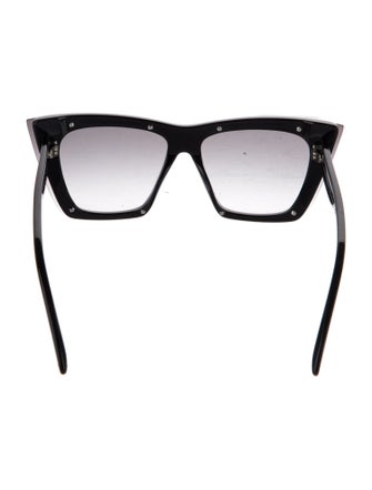 Alexander McQueen Cat-Eye Gradient Sunglasses