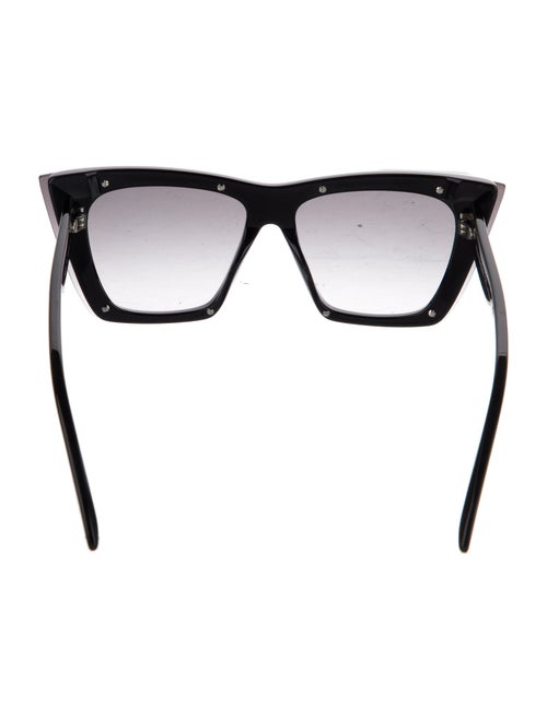 Alexander McQueen Cat-Eye Gradient Sunglasses