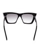 Alexander McQueen Cat-Eye Gradient Sunglasses
