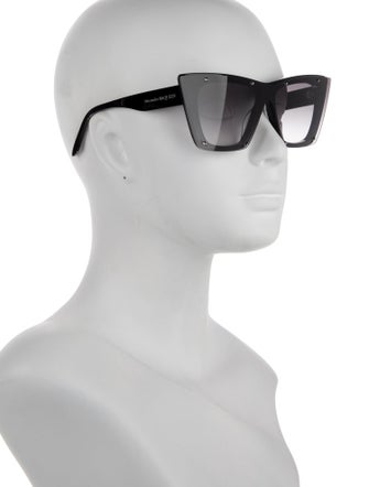 Alexander McQueen Cat-Eye Gradient Sunglasses