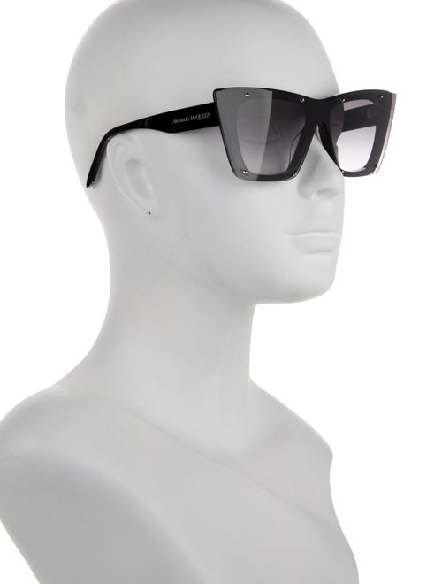 Alexander McQueen Cat-Eye Gradient Sunglasses