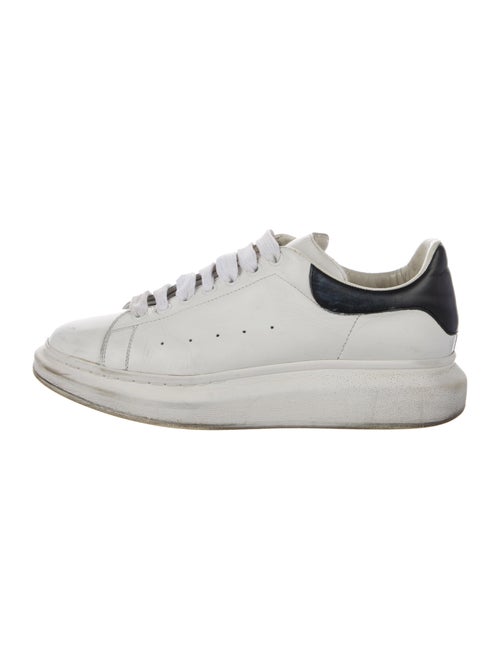 Alexander McQueen Leather Chunky Sneakers