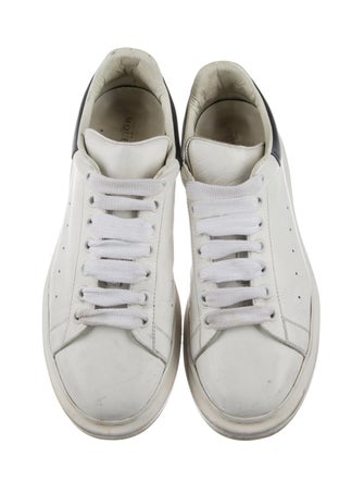 Alexander McQueen Leather Chunky Sneakers