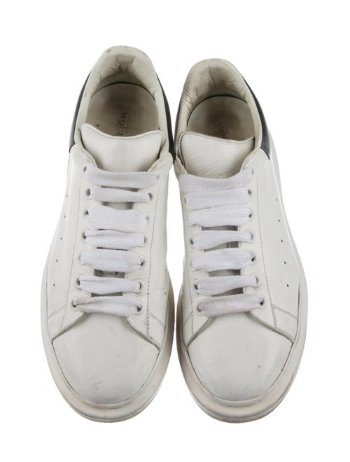 Alexander McQueen Leather Chunky Sneakers