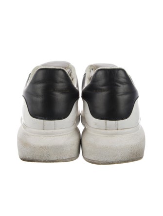 Alexander McQueen Leather Chunky Sneakers