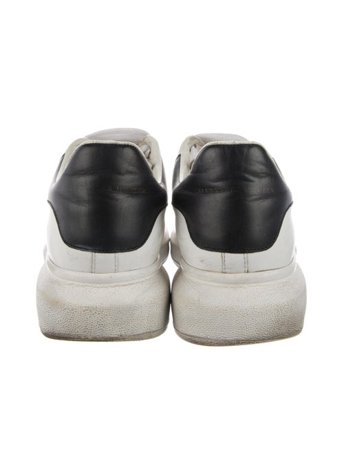 Alexander McQueen Leather Chunky Sneakers