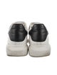 Alexander McQueen Leather Chunky Sneakers